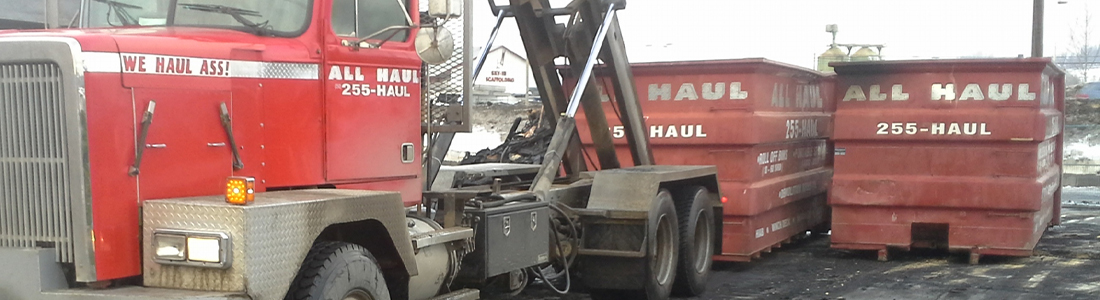 Demolitions - Services - All Haul